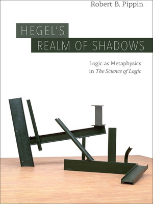 cover image of Hegel's Realm of Shadows